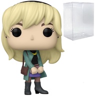 Marvel: Spider-Man - Gwen Stacy Exclusive Funko Vinyl Figure (Bundled with Compatible Box Protector 