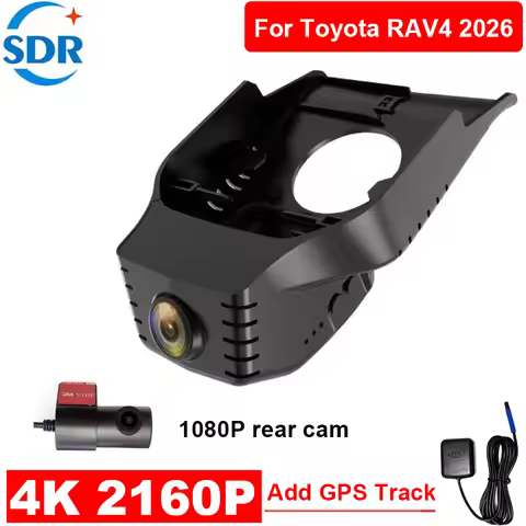 4K 2160P Plug and play Easy Installation Car DVR Video Recorder Dash Cam Camera For Toyota RAV4 2026