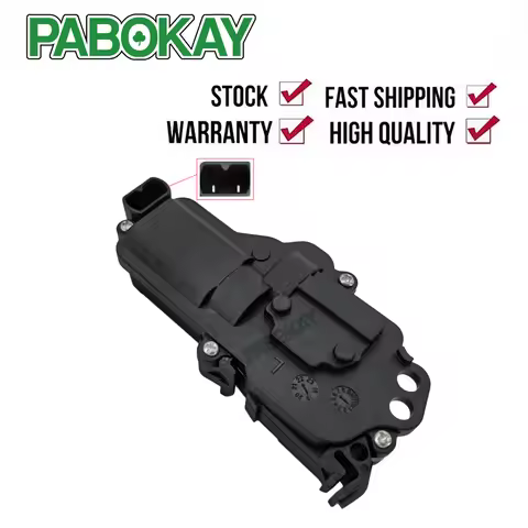 Power Door Lock Actuator For Ford F-150 F-250 Front Left Driver 6L3Z-25218A43-AA 6L3Z25218A43AA, 3L3