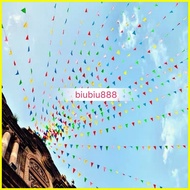 ♈ ◴ ◄ 10meters Party Flags Banderitas Plastic