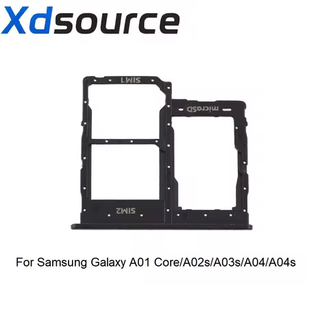 SIM Card Tray For Samsung Galaxy A01 Core A02s A03s A04 A04s