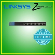 Linksys Business LGS528 24-Port Gigabit Managed Switch + 2x Gigabit Ethernet + 2x Gigabit SFP/RJ45 Combo Ports