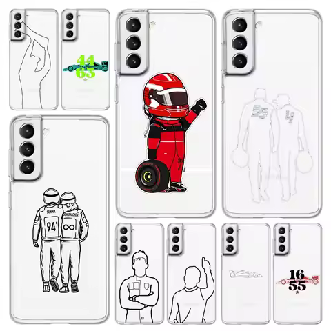Phone Case For Samsung Galaxy S24 Ultra S23 FE S22 S20 S21 5G S10 S9 Plus S10E S8 Soft Silicone Clea