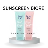 BPOM Biore Sunscreen | Biore UV Fresh & Bright Sunscreen | Biore Fresh & Bright UV SPF 50 PA+++ | Bi