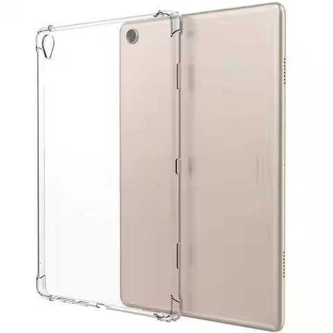 Tablet Case For Huawei MediaPad M6 M5 M3 Lite 10.8 10.1 8.4 8.0 M5Lite TPU Soft Back Cover