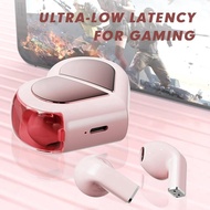 K520 Heart Bluetooth Earphones Waterproof HiFi Small Rotatable Deformable Wireless Headphone Valenti