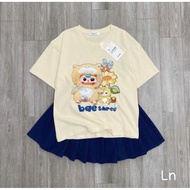 Odd Size - Strong l Babythree Set + Skirt for baby to wear on the street | Large Size 18-45kg | Alic
