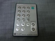 SONY RMT-CR5ST 遙控器　SONY MZ-CR5ST　