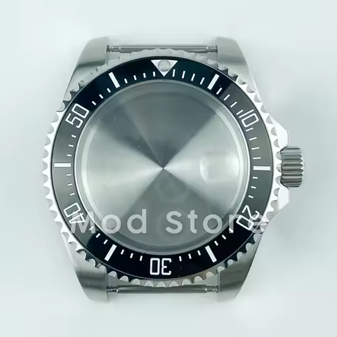 High Quality 500m Tested WR 43.5mm DEEP SEA Homage Big Watch Case with Bracelet Fit For ETA2824 / NH