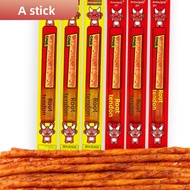 Hot-selling spicy strips, new date, vegetarian beef tendon, nostalgic snacks for 80s and 90s generat
