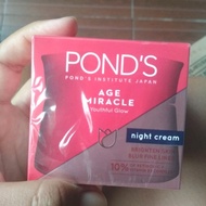 Ponds age miracle night cream 50 gr pond's age miracle night cream