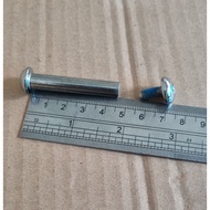 45mm chrome mtb rear shock bolts