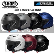SHOEI J-Cruise 3 Plain Colour Helmet 100% Original