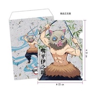 鬼滅之刃 鬼滅の刃 正版 文具 兩用 A4 File 文件夾 資料夾 公文夾 Folders 木棉花 (嘴平伊之助)