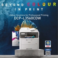Brother DCP-L3560CDW L3560CDW Colour LED Laserjet Printer A4 Compact Multi-Function Centre | Replace