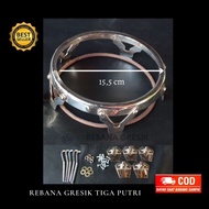 Ring kempul mini ketipung kendang V5 ring lebih tebel baut uk 12