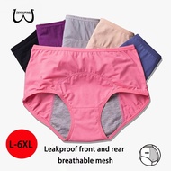 ZXYOUPING Menstrual Panties，Absorbent Panties，Incontinence Panties Antibacterial Panties，Menstrual P