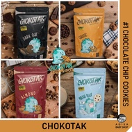 CHOKOTAK Almond Cookies Chocolate Chip Biskut Coklat Cip | 190gram