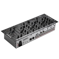 【Ready Stock】Professional 5-Channel DJ Rack Mount Stereo Mixer Mixing Console