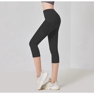 NEWEST TIMETOSPORT Long Sport Leggings 7/8 Jogging Yoga Gym Fitness Aerobics Zumba