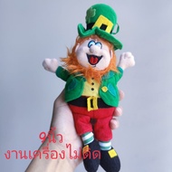 Clown Doll Finnegan the Irish Leprechaun Old Work Rare Item Clear Cloth Sign Size 9 Inches In Ebay I