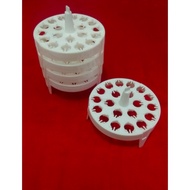 NALGENE Polypropylene Floating MicroTube Rack Round 1.5 ML