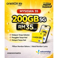🔥𝗣𝗥𝗢𝗠𝗢🔥ONEXOX 4G & 5G | CELCOM COVERAGE |200GB| BOLEH PILIH NOMBOR|MODEM WIFI|DATA CARRY FORWARD|MAL