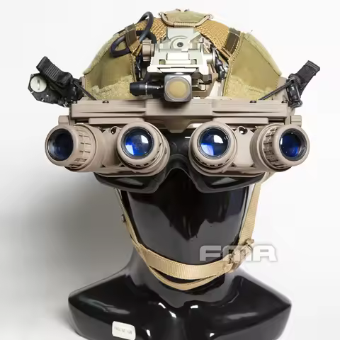 FMA New Tactical GPNVG18 BNVS Version Night Vision Goggles NVG DUMMY Model With Functional Version B
