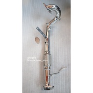 dpf Pipe (Not Cut Off The Cat) mazda2 skyactiv diesel mazda2 With Egr Cover