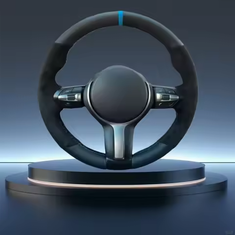 Car Accessories Braid Car Steering Wheel Cover For BMW M Sport F87 F80 F82 F10 F12 F13 F15 F16 F20 F