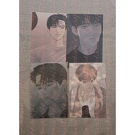 Secret relationship postcards anime manhwa bl lezhin bomtoon