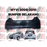 PERODUA MYVI 2008 2009 2010 REAR BUMPER / BUMPER BELAKANG PERODUA MYVI 2008 2009 2010