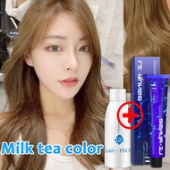 【Free Peroxide+full set tool】Hair Dye Shoupin Pewarna Rambut Hair Colouring