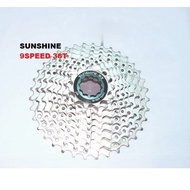 SUNSHINE 9 Speed 36T Cassette 9-Speed 36 T Sprocket mountain bike mtb