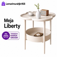 Small Bedroom Side Table Creative Sofa Coffee Table Minimalist Side Table Plastic Material