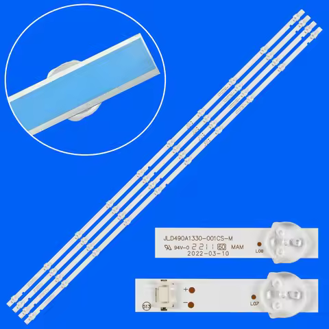 LED Backlight strip For 49UJ6200 49UJ6200-UA 49UJ620V 49PUF6072/T3 49M9 49UJ620V-ZA H49M2600 H49M210