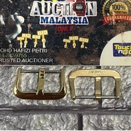BUCKLE CUSTOM GOLD JAPAN 21MM  UNTUK DW6900 MAT MOTO DW9052 GLX6900 DAN SEANGKATANYA