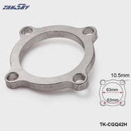 2.5'' 4 Bolt Universal Turbo Exhaust Downpipe Flange For Turbo T3 T3T4 T4E TK-CGQ42H
