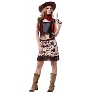 Prom Show Sweetheart Costume - Cowboy/Cowgirl Outfit for Adults | Halloween Themed
