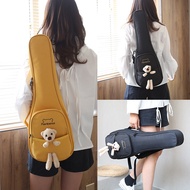 Ukulele Bag Piano Bag Bag 77cm ukulele Bag Thickened Cute ukulele Bag Portable Backpack