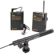 Azden WHD-Pro Portable VHF Wireless System with SMX-10 Microphone