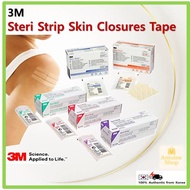 [3M] Steri-Strip™ Reinforced Skin Closures Tape (R1540 / R1541 / R1542 / R1546 / R1547)