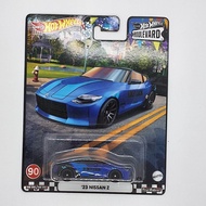 HOT WHEELS PREMIUM 23 NISSAN Z HW BOULEVARD