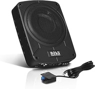 BOSS Audio Systems BAB8 8 Inch Powered Subwoofer Car Audio - 800 Watts Max, Single 2.6 Ohm, Voice Co