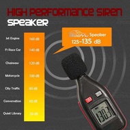 Ultra-Thin Speaker Host 2w Car Alarm Car Octagonal Speaker Speaker 12V/24V