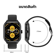 New Smart Watch GT4 นาฬิกาสมาร์ทวอทช์ Bluetooth 4.0 รุ่นใหม่ นาฬิกาอัจฉริยะสนับสนุนเมนูภาษาไทย ฟิตเนสแทรคเกอร์ นับก้าวได้