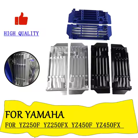 Motorcycle Accessories Radiator Grille Guard Protector For Yamaha YZ250F YZ250FX YZ450F YZ450FX YZ 2