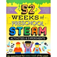 (BX) 52 WEEKS OF PRESCHOOL STEAM ACTIVITIES & EXPERIMENTS