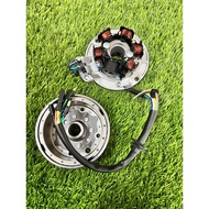 HONDA EX5 EX5 DREAM EX5 HIGH POWER RACING MAGNET COIL / RACING FUEL COIL MAGNET COMPLETE ASSY/MAGNET