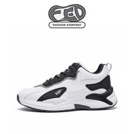 FED Men's Casual Shoes Sporty Running Sneakers Men Ritsuki Black White